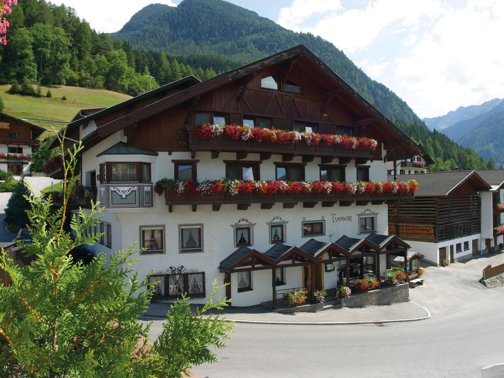 Hotel Lammwirt Jerzens Exterior foto